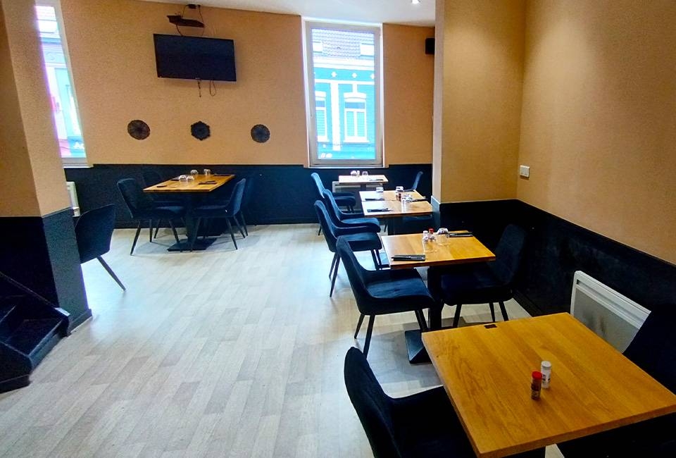 Le restaurant - Au Nouveau Départ - Restaurant frontière belge - meilleur resto HAZEBROUCK