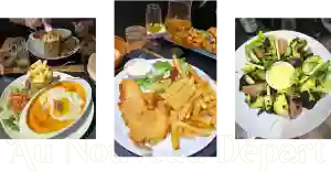 Au Nouveau Départ - Restaurant Brasserie Hazebrouck - Restaurant frontière belge
